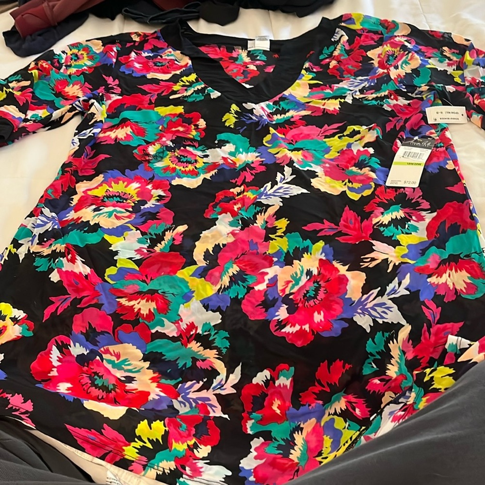 Anne Cole swimsuit coverup